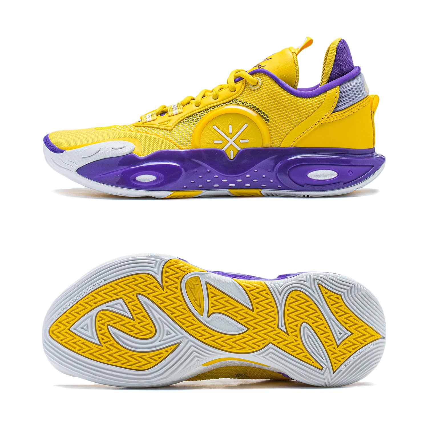thumbnail image 1 of Li-Ning Men Wade ALL CITY 12 Zapatillas de baloncesto profesionales BOOM Cushion Soporte estable Zapatillas deportivas usables ABAU015, 1 of 5