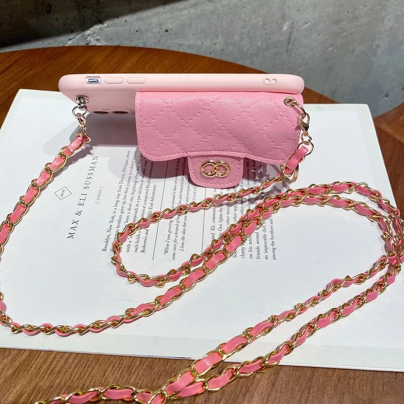 Cute Lanyard Silicone Cover For Samsung X-COVER 5 7 M13 M12 M53 Lovely Cartoon Wallet Case For Galaxy M52 M32 M62 M31 M33 M51_voghion.com