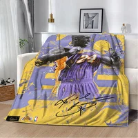 K-Kobe Bryant Cute Throw Blanket Sofa Luxury Blankets for Adults Fluffy Soft Blankets & Throws Thin Wadding Blanket King Size 1