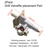 Control Valve Replacement Gas Griddle 2