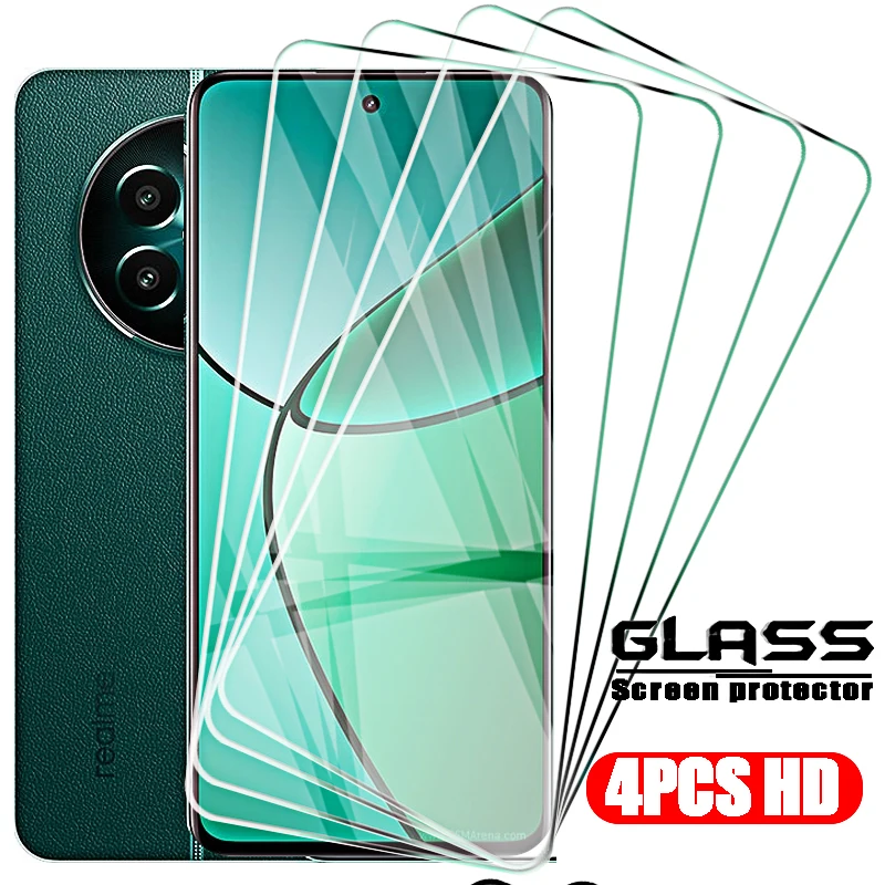 Premium Tempered Glass Screen Protector - 1-4pcs Pack