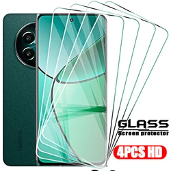 Premium Tempered Glass Screen Protector - 1 - 4pcs Pack - Realme 12 Plus 5G (4pcs HD)