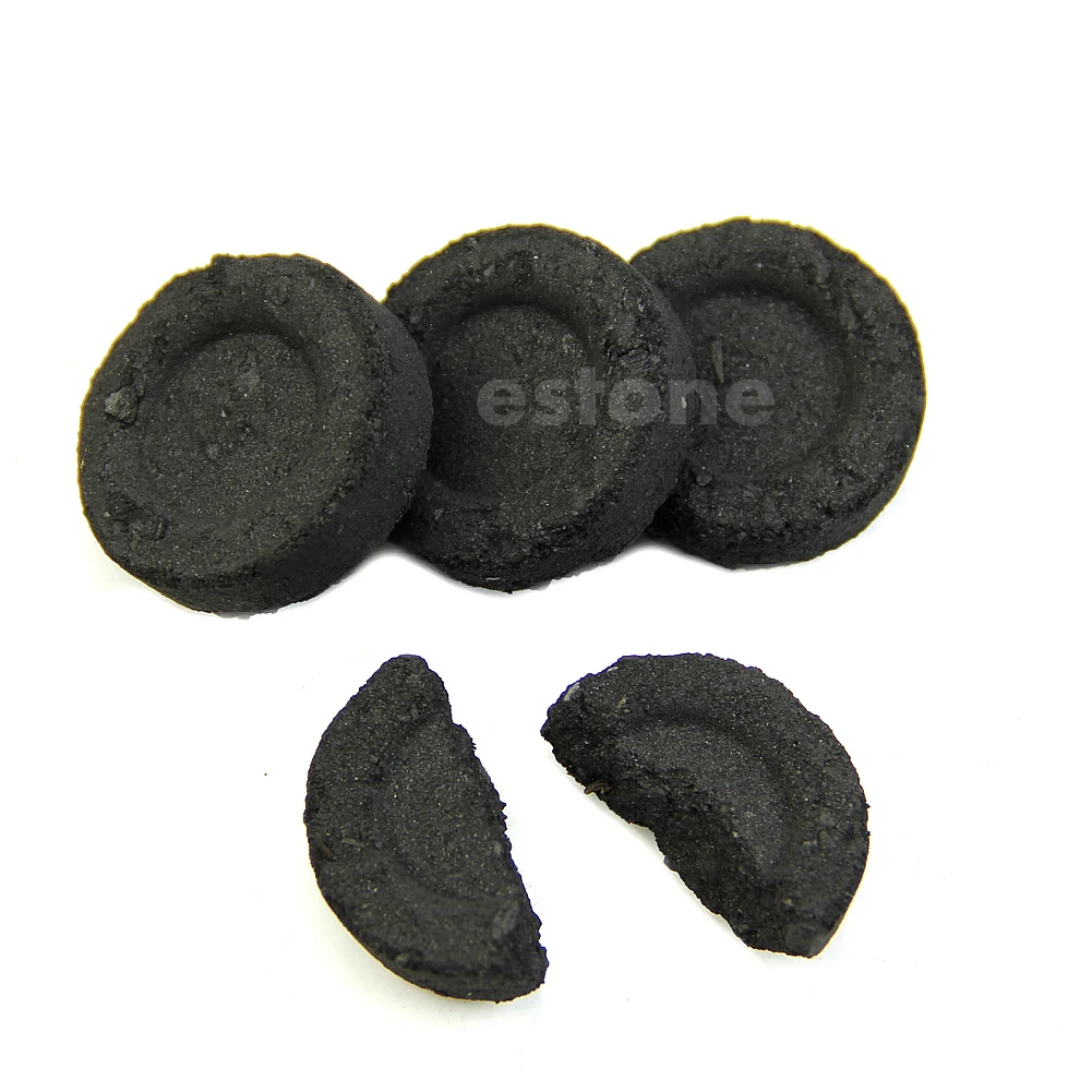 4pcs New Charcoal Easy Hookah Pipe Lite for Huka Shisha Coal Hooka Incense