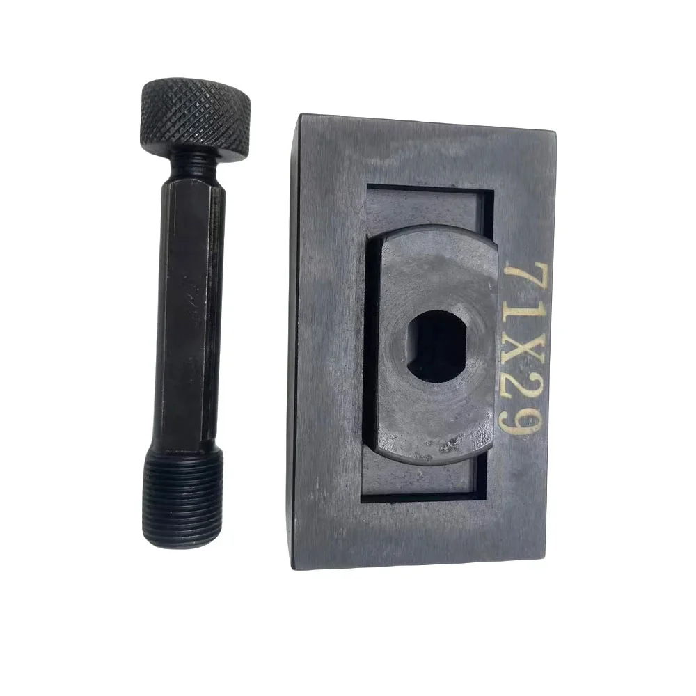 【Ready Stock】28x22mm 71x29mm Hydraulic Knockout Punch Rectangle Die for SYK-8 / SYK-15 Hydraulic Knockout Punch Driver Tool 6