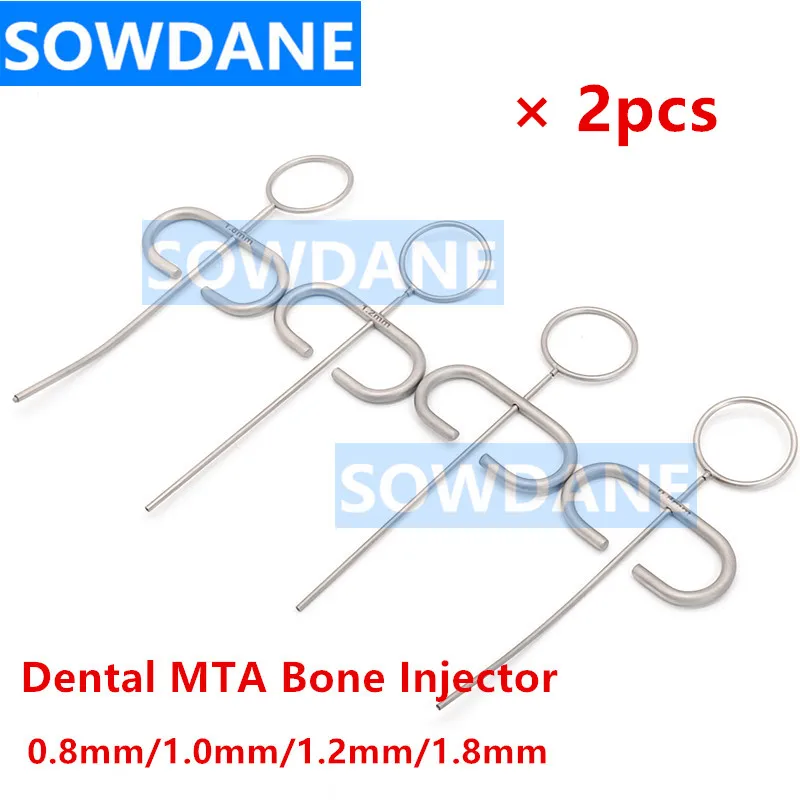 2 pcs Dental Surgical Implant Bone Powder MTA Delivery Carrier