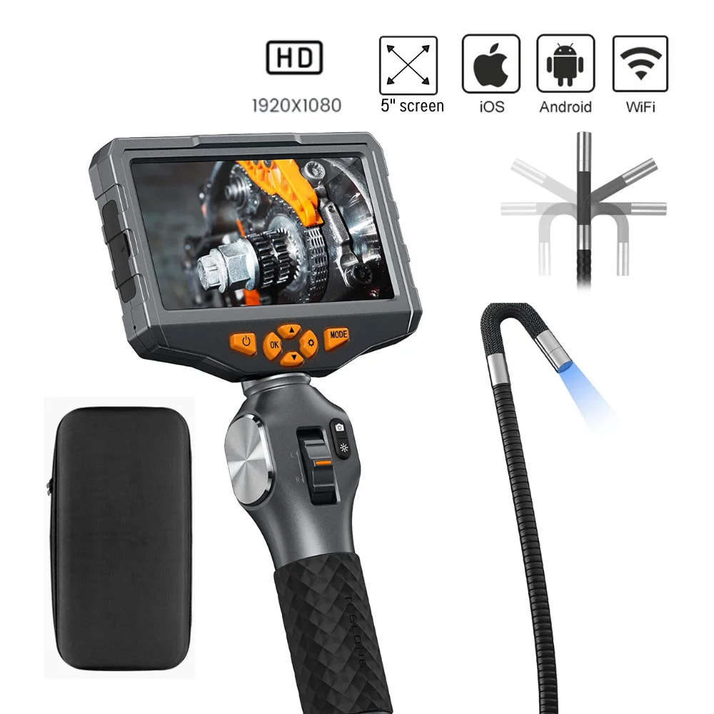 Flexible Inspection Camera Light Automobile Car Inspection Camera