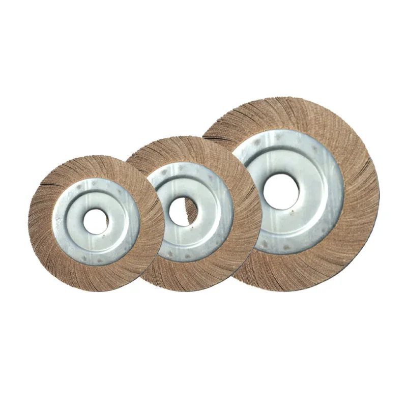 Polishing Grinding Thousand Leaf Wheel Sandpaper Wheel Polishing Pad Card Grinding Stone From China Mainland