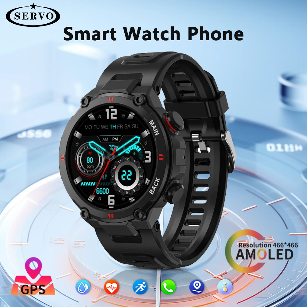 

Call Smart Watch Men Women HD Screen Sport Health Waterproof Android Fitness Heart Rate Monitoring Ultra Phone Bluetooth 2024