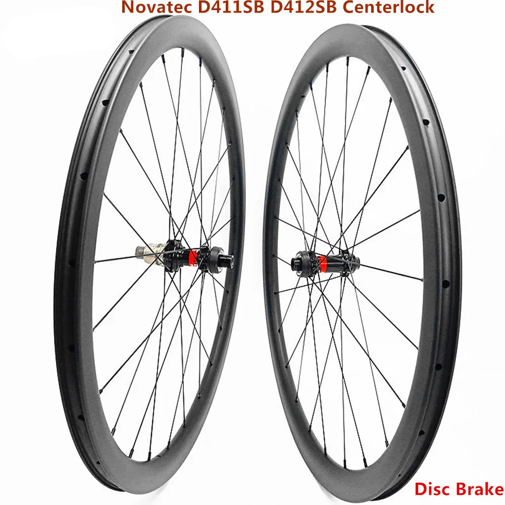 Carbon Road Bike Wheels Tubeless Or Tubular 50x26mm Disc 700c Wheelset