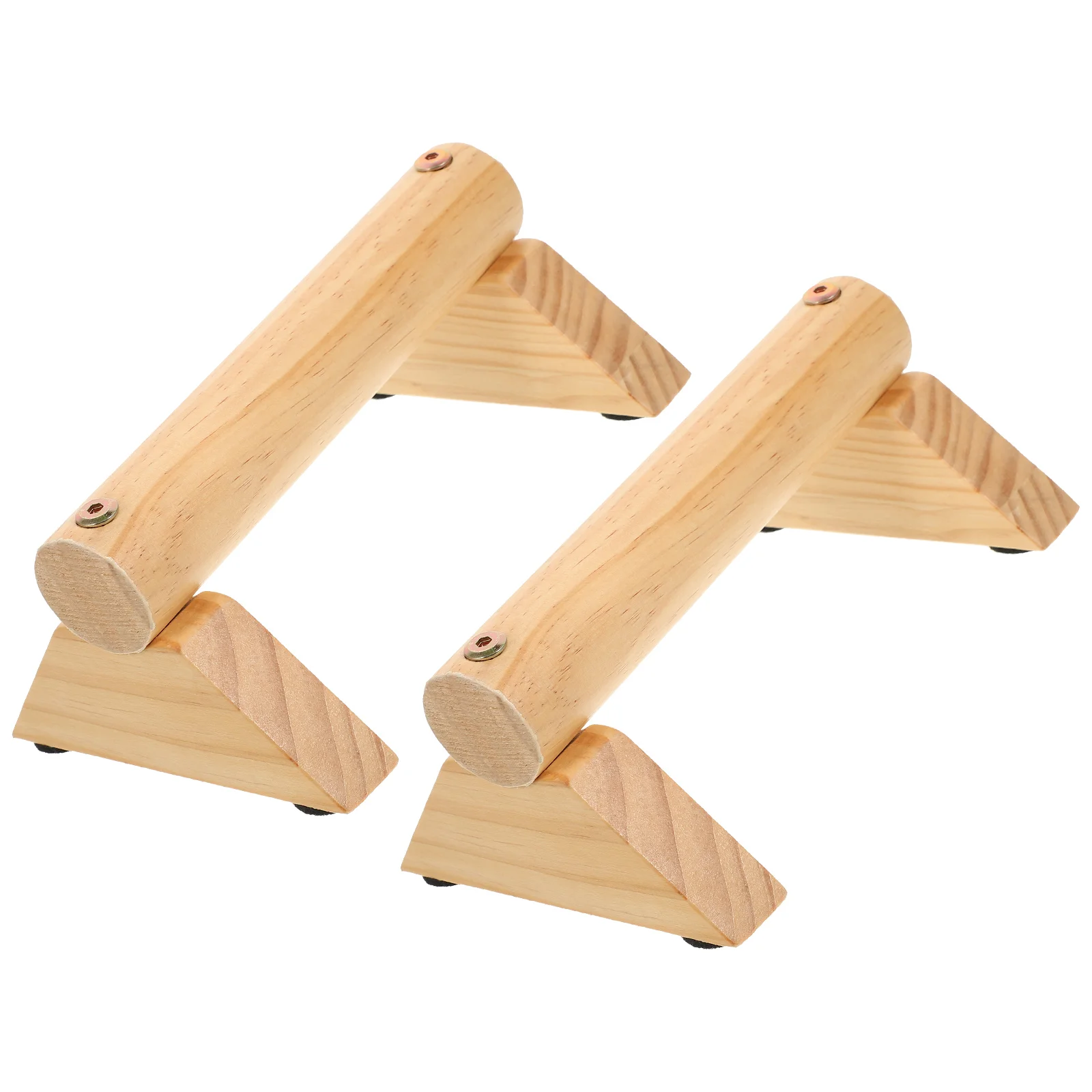 Wooden Push-up Bar Press-up Stand Device Gym Equipment Work Out Exercise Handle Fitness Accessory Multifunction
