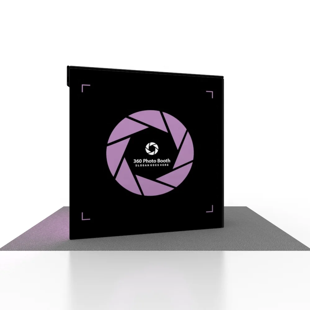 

Портативная безинструментальная алюминиевая рамка модный Футуристический дизайн светодиодная лампа легкий быстрая установка фотография Vogue фото стенд