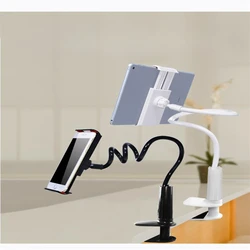 Mobile Phone Holder Stand Portable Flexible Lazy Bed Desktop Bracket Mount Stand Base Bracket Support