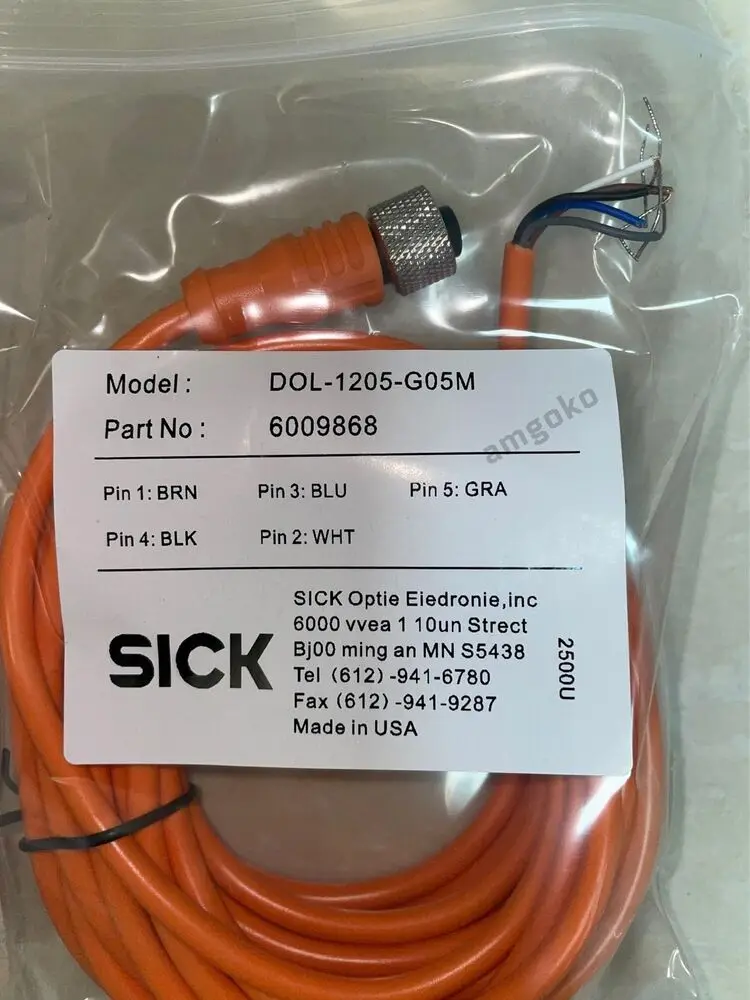 

** 1 шт. новая лампочка DOL-1205-G05M 6009868 Бесплатная доставка