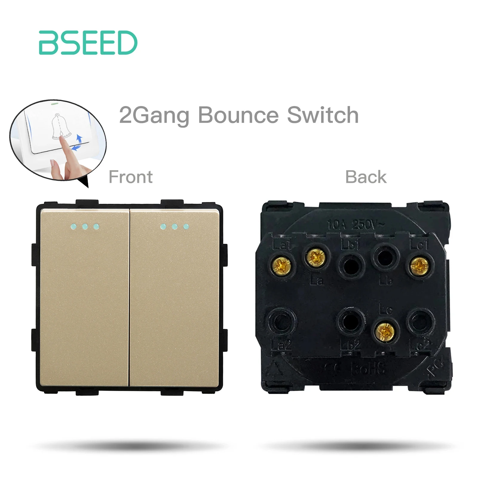 2G Bounce Switch