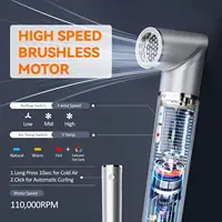Air Wrap Hair Styler：5 in 1 Hair Dryer Brush Set With High-Speed Negative Ionic Blow Dryer Detachable Air Curler auto Air Wrap 2