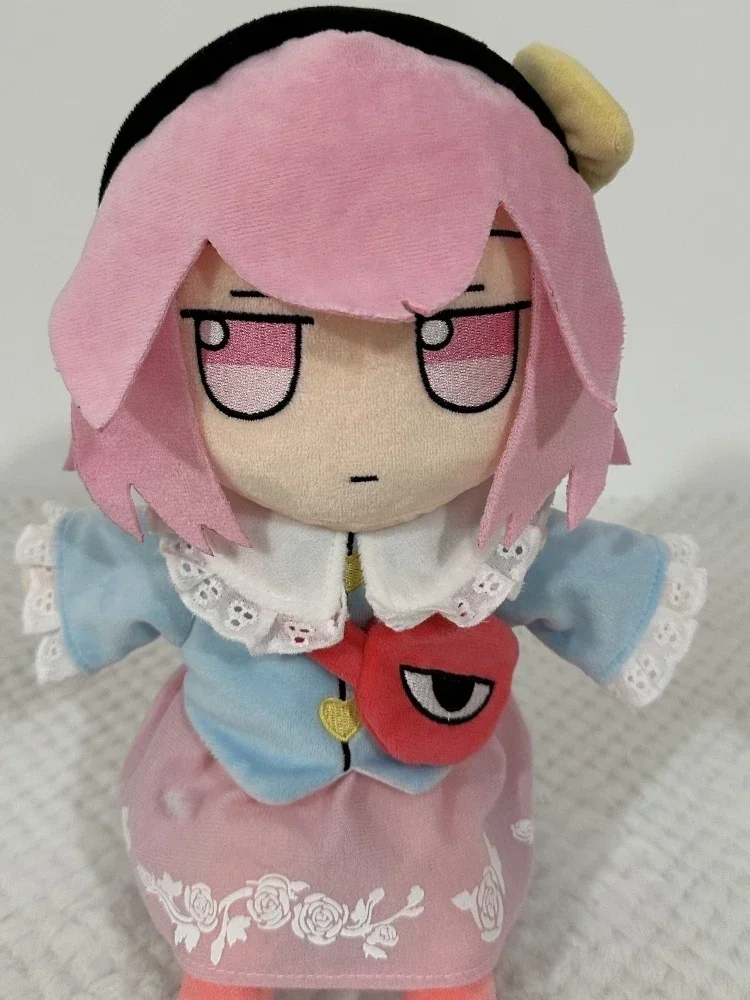 

Аниме Забавный проект TouHou Komeiji Satori Komeiji Koishi Косплей ручная кукла плюшевый Подвижный палец очаровательный подарок