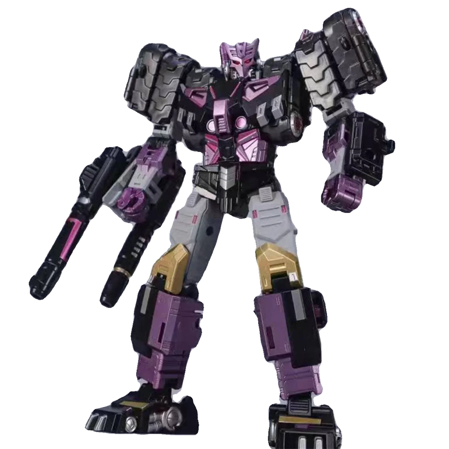 재고 변신 DJD-01, DJD01 Tarn KO 공식 21cm 메탈 액션 피규어, 박스 포함