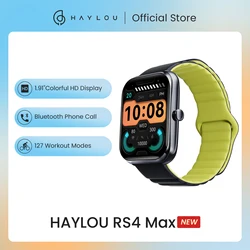 HAYLOU RS4 Max Smart Watch BT5.3 Bluetooth Phone Calls Smartwatch 1.91