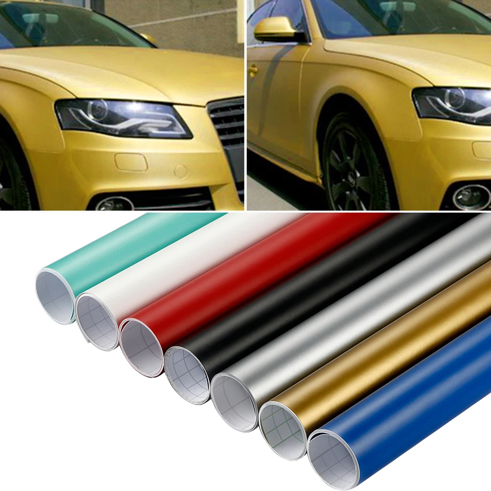 Car Sticker 200cm*50cm Vinyl Decals Vehicle Body Internal Decoration DIY Self Adhesive Films Auto Interior Accessories