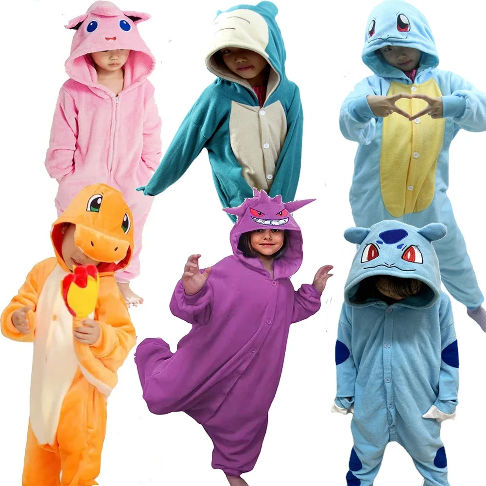 Cosplay costumes,children pajamas,kigurumi pajamas Kids Stitch Onesies Kigurumi Turtle Dragon Pajamas Cosplay Costume Halloween Christmas Gift Soft Homewear