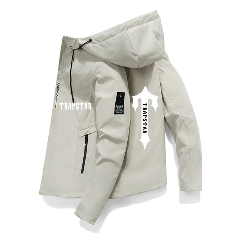 Trapstar Cloud Windbreaker Jacket Lightweight Jacket 