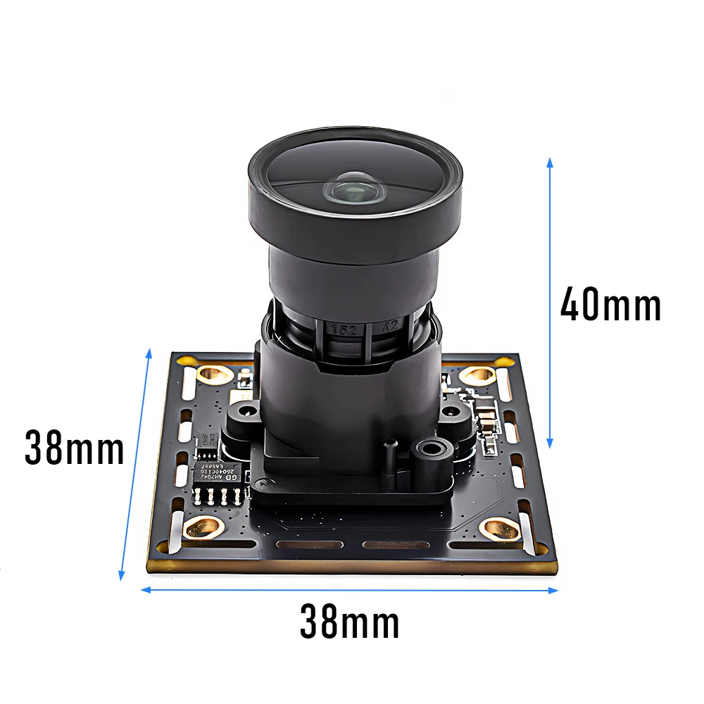 1080P90FPS Global Shutter USB Camera Module with M16 Lens, Plug Play High Speed Video Webcam for Machine Vision & Live Streaming 6