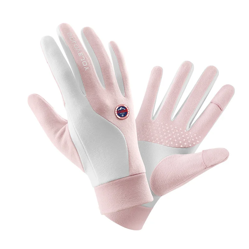 Oulylan Ski Gloves Liner Inner Thin Touchscreen Party Usefulness Gloves Ultralight Sports Full Fingers Snowboard Accessories 4