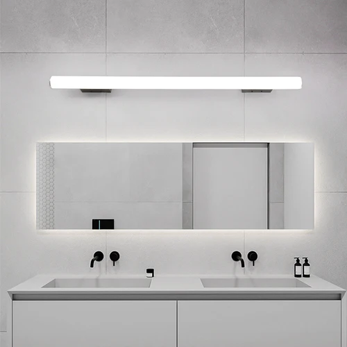 욕실 LED 거울 조명 방수 벽 램프, AC85-265V LED 튜브, 모던 벽 램프, 욕실 조명, 12W, 16W, 22W 4