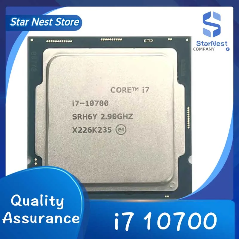 Core i7 10700 2.9GHz Eight-Core LGA 1200 processor - AliExpress Core i7 10700 2.9GHz Eight-Core LGA 1200 processor - AliExpress