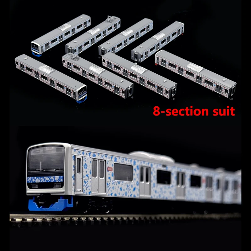 8 Sezioni Tomix Train Model Rail Car 1/150 N Scale 98762 Izu Kyuko 3000 Series Tram Collection Modello Regalo Giocattoli