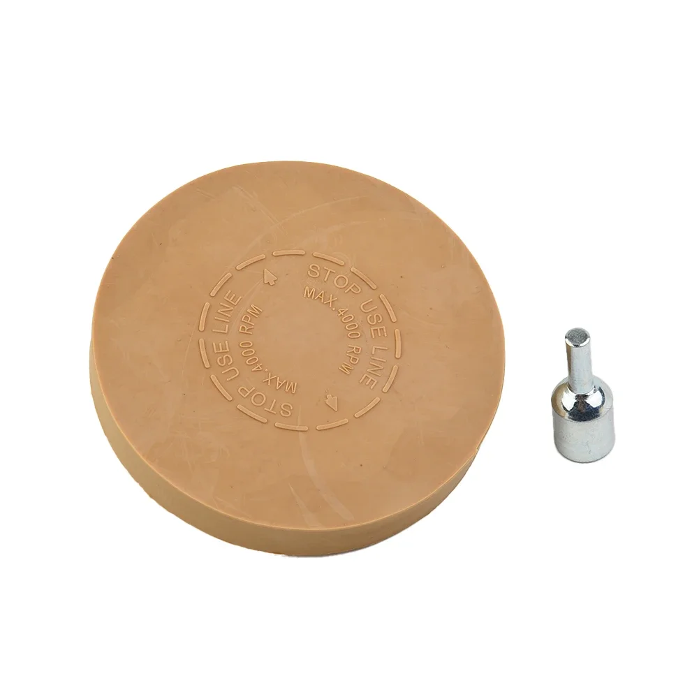 Sticker Remover Rubber Eraser Wheel Durable Accessories Remove Adhesive Sticker EASY TO USE For Double-sided Molding Tape New