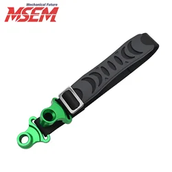 Motorcycle Rescue Traction Belt Sling (Rear Green)
