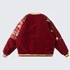 New Kapital Jacket Coat Foldable Pillow Three Dimensional Embroidery Zipper Trim Casual Men Women Cotton Jackets 2