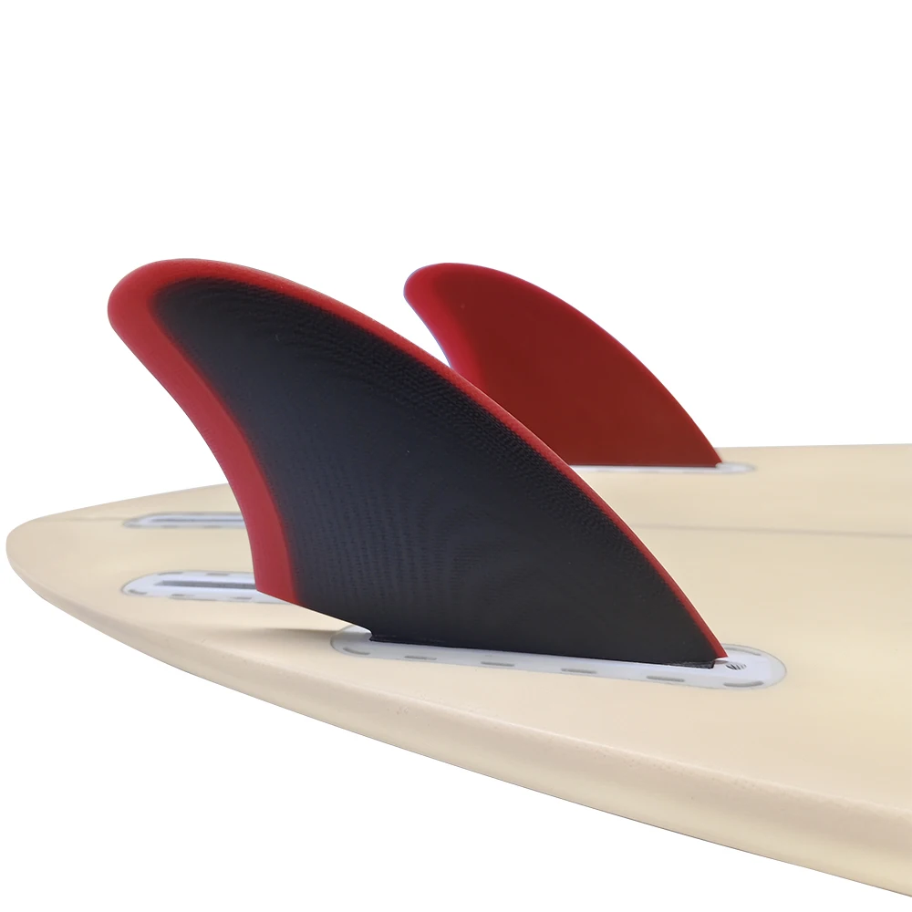 Upsurf Future Keel Pinne Per Tavola Da Surf In Fibra Di Vetro Twin Quilhas Surf Keel Twin Fins For Fish,Shortboard,Funboard,Twin Fin Board
