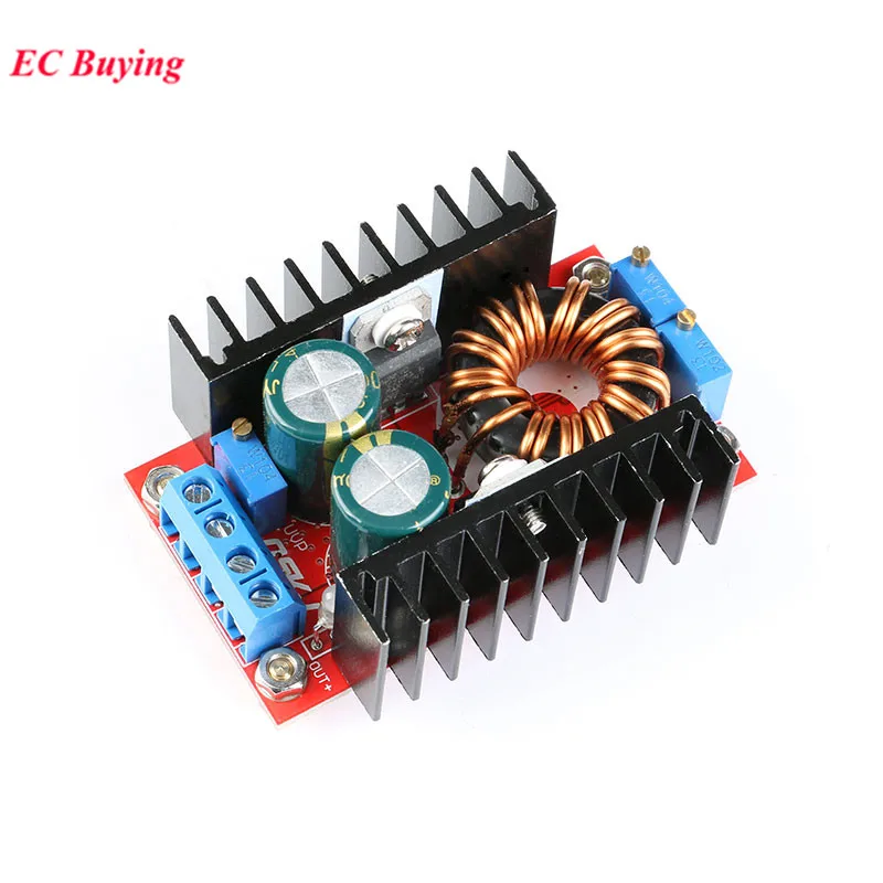Dc-Dc 9-35 A 1-35V 80W Modulo Step Up Down Dc Dc Cc Cv Convertitore Buck Boost 80W Buck Booster Scheda Di Alimentazione Pcb Elettronico