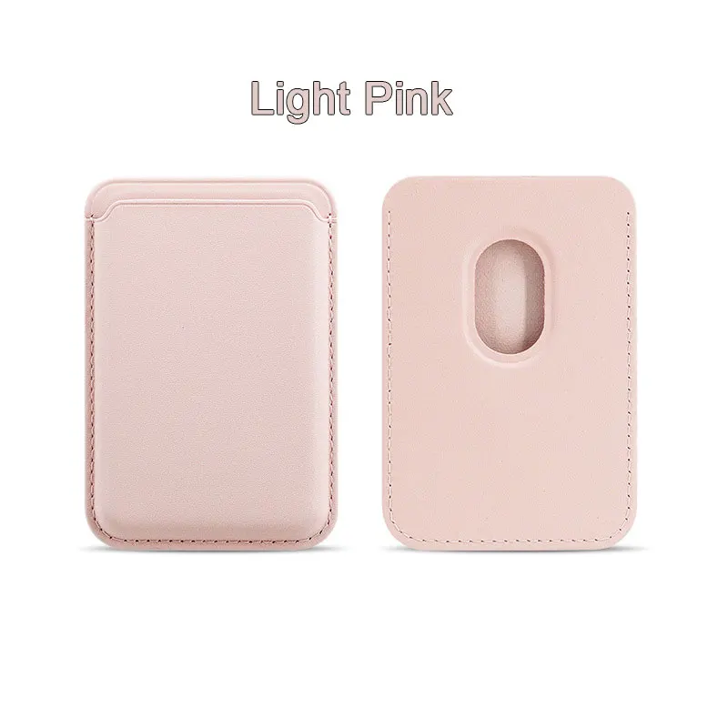 Upgrade Magnetic Leather Wallet Support For MagSafe iPhone 12 Pro Max Case Card Holder Cover On iPhone 13 12Mini Card Slot magsafe charger iphone 12 