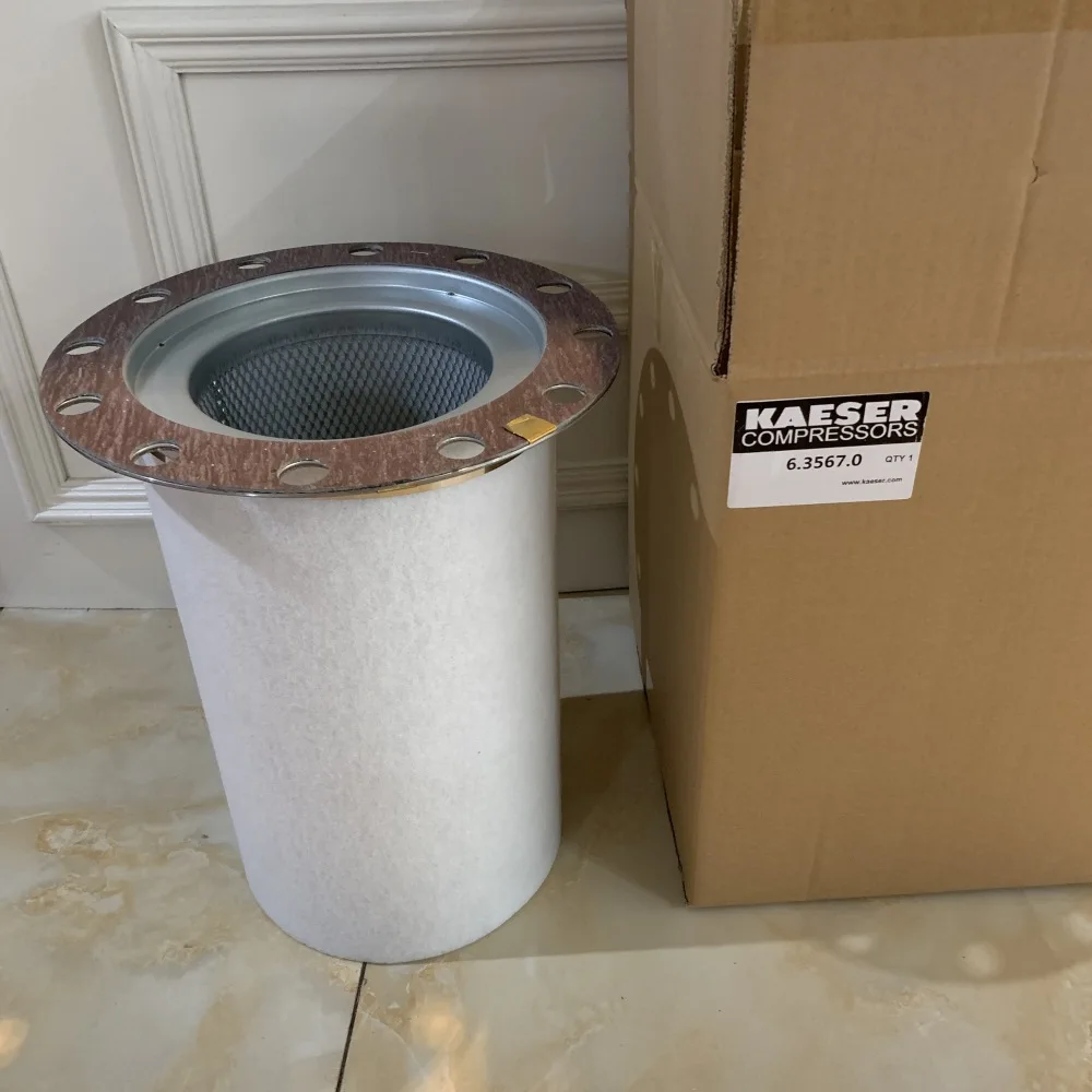 6.3668.0 Air Oil Separator Suitable for Kaeser Air Compressor Replacement main image 0
