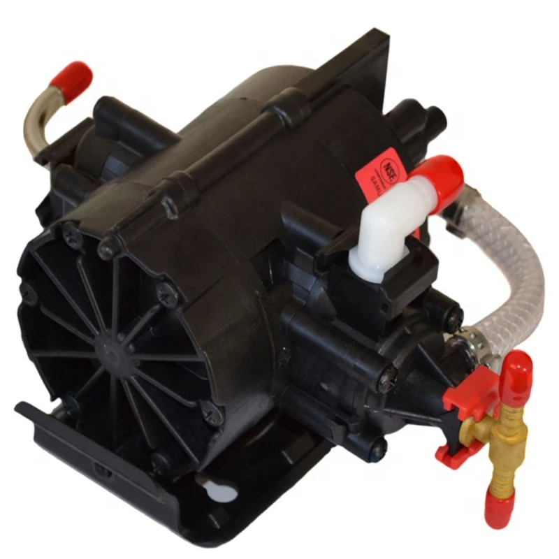 

Shurflo syrup pump for beverage dispenser machine