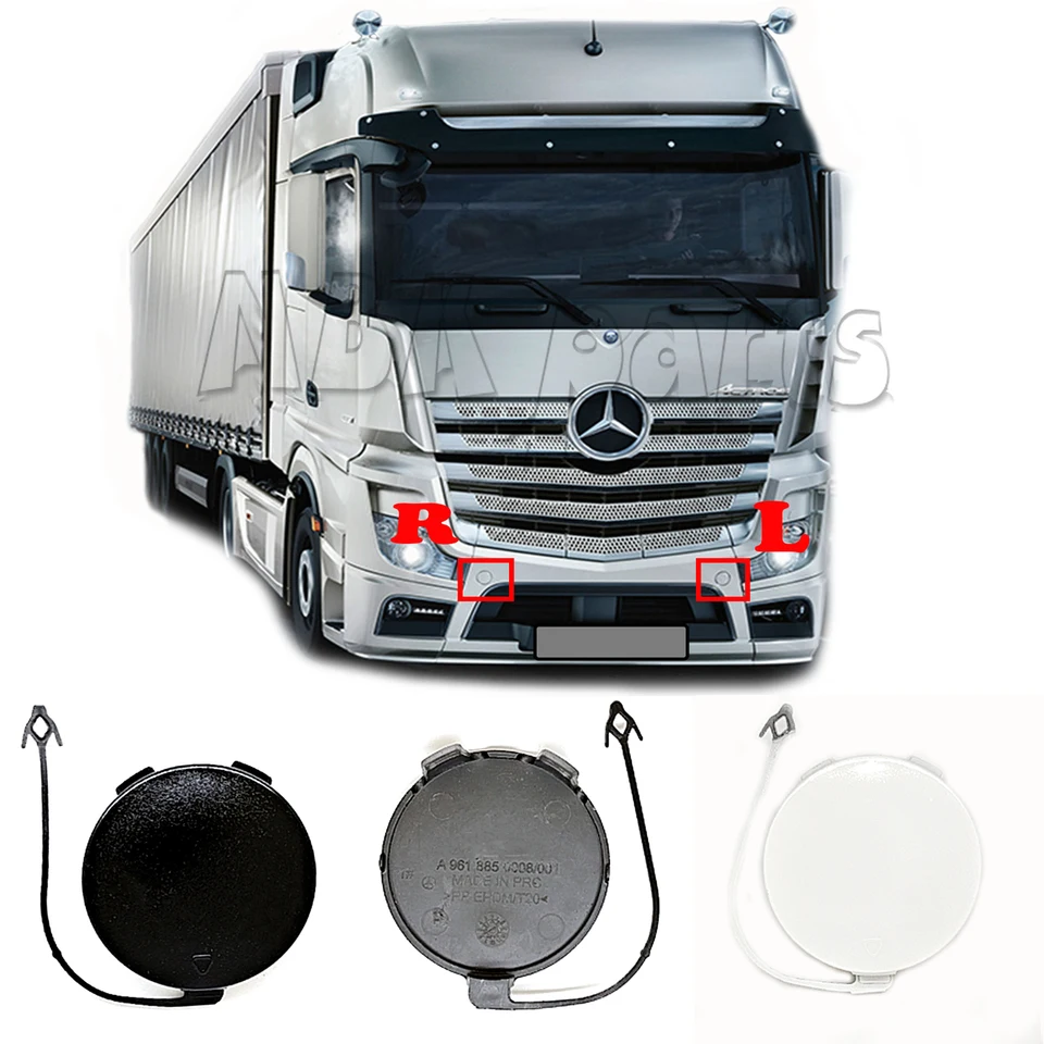 Cubierta De Ojo De Remolque Para Volkswagen Transporter T6 2015-2019 - Nº Pieza 7E08072419B9, Lado Derecho (Conductor)