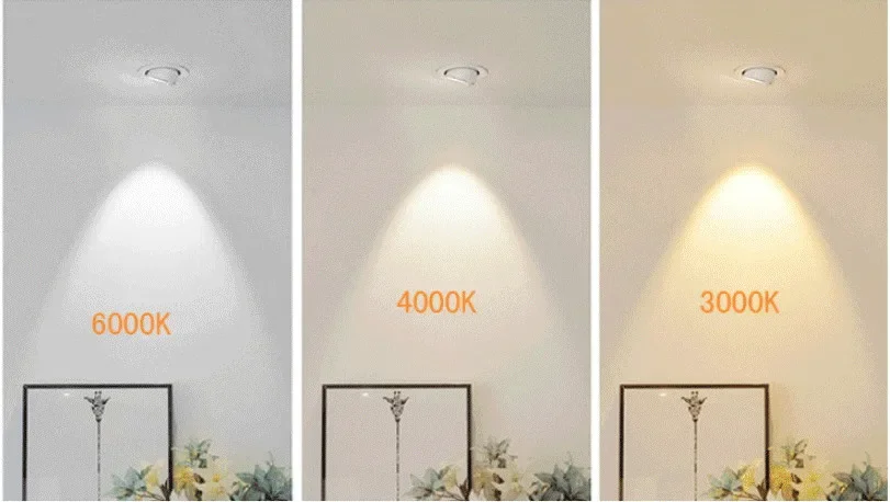 Embedded IP65 Waterproof Downlight 10W 15W 20W AC 90-260V COB Recessed Anti Fog Bathroom Kitchen Sauna Hotel Use LED Downlight