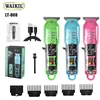 WAIKIL Professional Men's Electric Hair Clipper Transparent Digital Trimmer USB Charging Cordless Hair Clipper Styling Tool 1