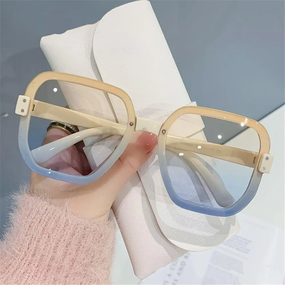 

Classic Vintage UV400 Eyewear for Lady Oversized Sunglasses Women Sun Glasses Square Big Frame