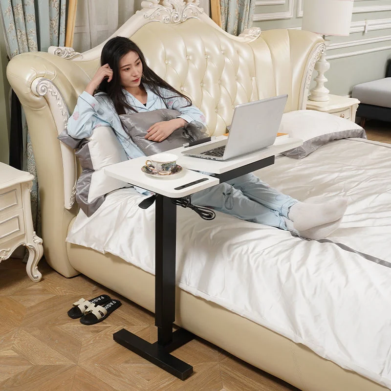 

Computer Removable Lazy Bed Desk Sofa Notebook AdjustAble Lift Bedside Laptop Folding Table Desks