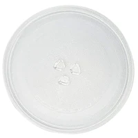 Microwave Plate Spare Microwave Dish Durable Universal Microwave Turntable Glass Plate Round Replacement Plate 1