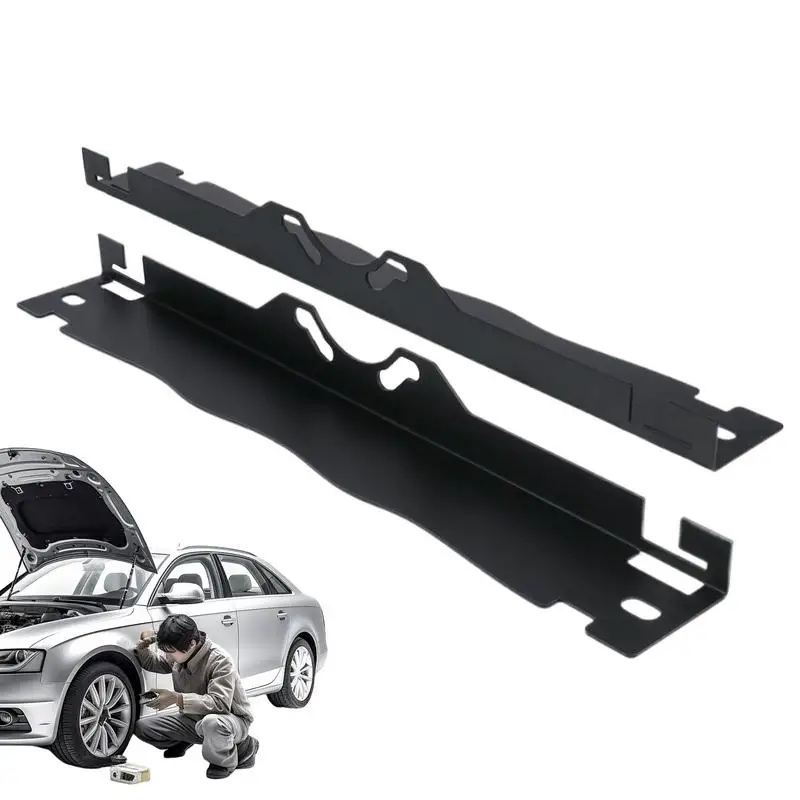 Wheel Alignment Tool Plate 2x Stainless Steel Wheel Toe Alignment Plates Heavy-Duty Automotive Front-End Tool for Car Truck Atv