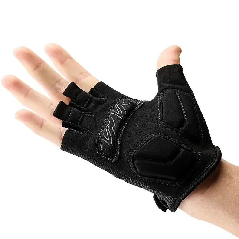 

Anti Slip Cycling Gloves Sports Cycling Bike Gloves Bicycle Gloves Breathable Padded Biking Gloves Anti-Slip Shock Absorbing