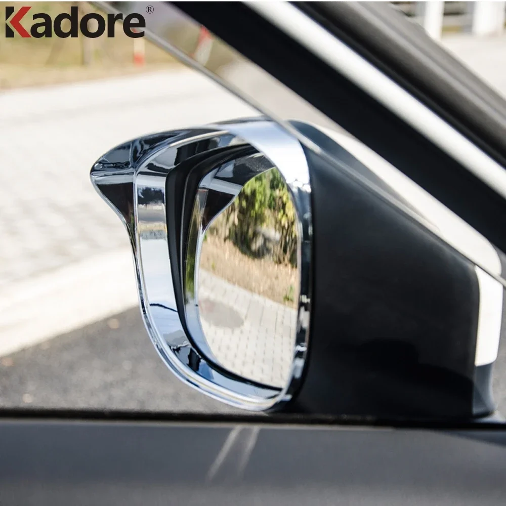 Coprispecchietti Auto Per Mazda CX-5 (2017-2020) - Coperchio Porta Laterale In ABS, Protezione E Styling - 3
