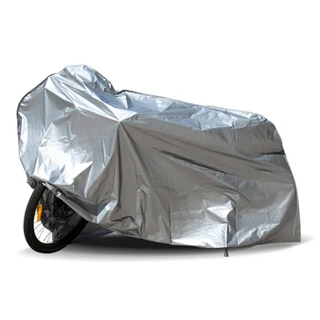 Outdoor Vehicle Protection Outdoor Motorbike Protection Electric Vehicle Cover Easy Install Motorcycle Cover Hassle-free Use 1