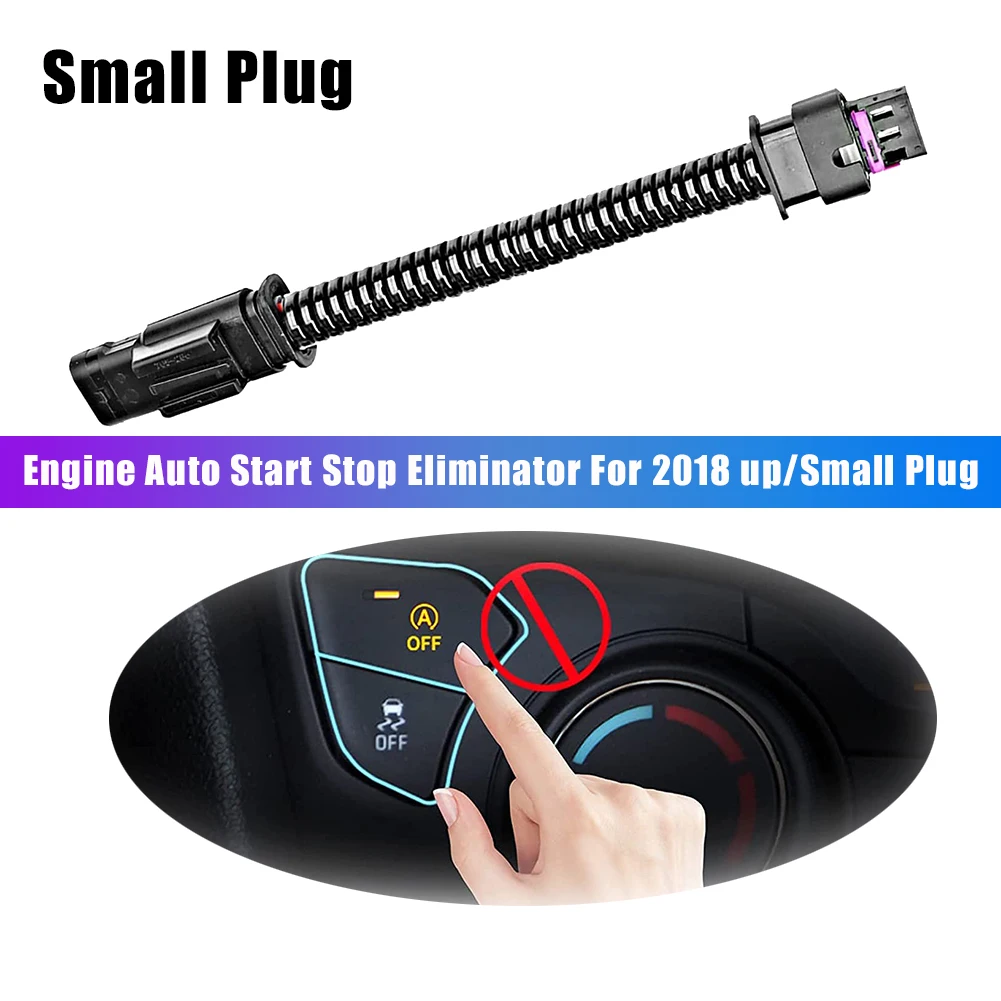 Small plug Auto Start Stop Eliminator/Delete/Disable/Cancel for Chevrolet Equinox /Malibu/Cruze 19-21 Cadillac XT4/XT5/XT6 18-21 2 шт кожаные подставки для cadillac xt4 ct4 xt5 ct5 xt6 ct6 cts ats srx bls xlr xts sts escalade