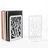 Black Bird on a Branch Desktop Bookends Office Desktop Organizer Book Home Bookend Iron Book Ends Holder Stand Shelf Book rack 4